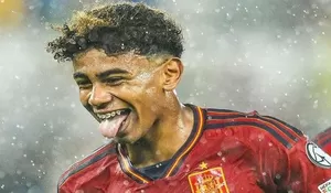 Sosok Lamine Yamal, Torehkan Sejarah Pada Euro 2024 Di Usia Menjelang Sweet Seventeen Dan Sambil Mengerjakan Ujian Sekolah