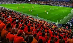 Antusiasme Tinggi Suporter Timnas Belanda Jelang Semifinal Euro 2024, Banyak Penonton Yang Kehabisan Tiket