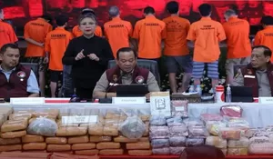 Perangi Narkoba Dengan Tegas Dan Presisi, Polri Telah Berhasil Selamatkan 4,8 Juta Jiwa Dari Bahaya Narkotika