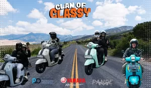 Yamaha Luncurkan Skuter Matic Terbaru! Fazzio Hybrid-Connected, Menyasar Jiwa Anak Muda Milenial