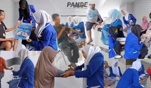 Dua Tahun Lalu, SMK BIM Blitar Gelar "Cek Khodam" Dalam Kegiatan Aksi Masyarakat Sehat