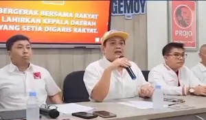 Projo Tegaskan Dukungan Untuk Ridwan Kamil, Bantah Isu Kotak Kosong Di Pilkada DKI Jakarta 2024