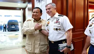 Prabowo Subianto Sambut Kunjungan Komandan Koopsus AS, Bahas Kerjasama Dalam Penguatan Kemitraan Bilateral