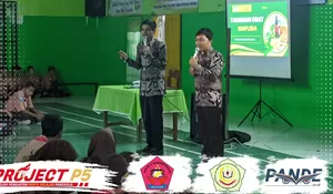 Seminar Tanaman Obat Keluarga Di SMPN 2 Kademangan: Edukasi Tentang Simplisia