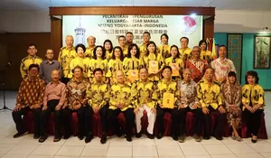 Marga Huang Indonesia Lantik Pengurus DIY, Teddy Sugianto Selaku Ketua Kehormatan Abadi Dorong Kekuatan Jaringan