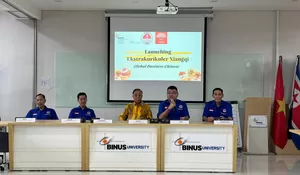 Perhimpunan INTI Jembatani PEXI Dan BINUS University Kerja Sama Adakan Ekskul Xiangqi