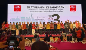 Perhimpunan INTI Adakan Silaturahmi Kebangsaan Dengan Calon Gubernur Dan Calon Wakil Gubernur DKI Jakarta