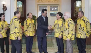 Adakan Konferensi Dunia di Yogyakarta, Pimpinan Marga Huang Dunia dan Indonesia Audiensi dengan Sri Sultan Hamengkubuwono X 