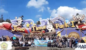 Setelah Kunjungan Industri, Siswa SMK Kesehatan BIM Blitar Jelajahi Keindahan dan Edukasi di Jatim Park 1