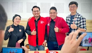 Fauzan Wahid, Putra Senator DKI Achmad Azran, Tambah Kekuatan PSI Jakarta