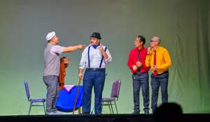 Dukung Pengembangan Kebudayaan Betawi, Sekretaris Komisi E DPRD DKI Ikut Main Teater