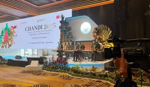 Kolintang Minahasa Tampil di KTT Kebudayaan Internasional, CHANDI Summit 2025