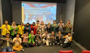 Klub Tempo Doeloe Gelar Workshop Kepemanduan Wisata Sejarah Jakarta, Membangun Kapasitas Pemuda Menjadi Pemandu Profesional