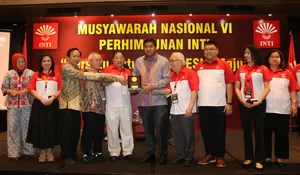 Hadir Dalam Penutupan Munas VI, Menteri Ara Sirait Sumbang INTI 500 Juta Untuk Gotong Royong Kemanusiaan