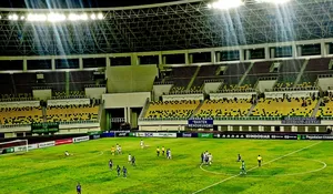 Bermain tandang, PSPS Pekanbaru berhasil menahan imbang Adhyaksa FC Banten