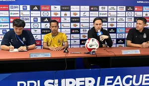 PMPC Bhayangkara Presisi Lampung FC, Paul Munster menantikan faktor 'Pemain ke-12'