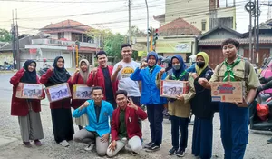 Mahasiswa dan Pelajar di Blora Galang Dana Untuk Palestina