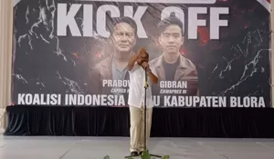 Djoko Nugroho Pimpin Tim Pemenangan Prabowo Gibran di Blora