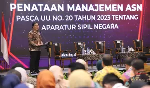 1,3 Juta  Formasi  Akan Disiapkan Kementerian PANRB Untuk Kebutuhan ASN 2024