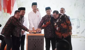 Joko Widodo Apresiasi Untuk Muhammadiyah Atas Kehadiran RS PKU Muhammadiyah UNIMUDA Sorong Papua