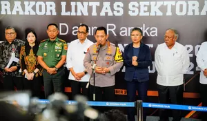 Hadapi Nataru, Polri Siapkan Rekayasa Lalu Lintas
