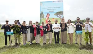 'Bakti SRIKANDI TASPEN Selamatkan Bumi': Selama Tahun 2023 Tanam 3.000 Mangrove, Trembesi dan Cemara di 6 Kantor Cabang TASPEN