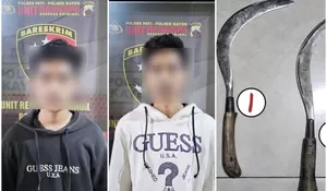 Pelaku Pembacokan Berhasil Diringkus, Pengen Tahu Motifnya ?