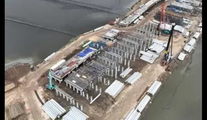 Pemerintah Percepat Pembangunan Jalan Tol Semarang-Demak