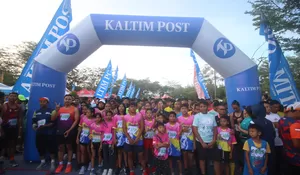 RIBUAN PESERTA RAMAIKAN KALTIM POST FUN FEST 2024