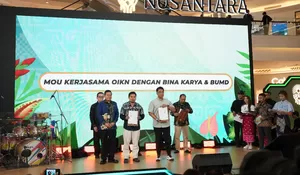 OIKN GANDENG BUMD KALTIM DALAM KERJA SAMA MULTISEKTOR