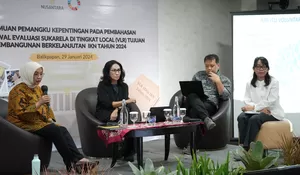 OTORITA IKN BAHAS KONSEP AWAL VLR SDGs 2024