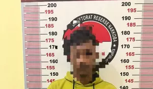 POLDA GAGALKAN PEREDARAN 354,7 GRAM SABU