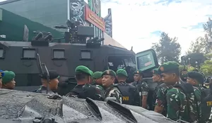 KODAM SIAPKAN ALUTSISTA PENGAMANAN PEMILU