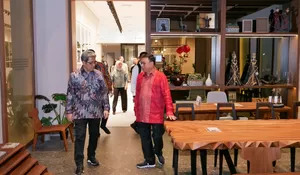 ESKALASI USAHA MEBEL DAN KERAJINAN DALAM NEGERI, OTORITA IKN KOLABORASI DENGAN ASMINDO