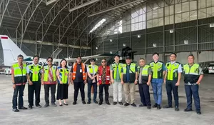 URBAN AIR MOBILITY IKN AKAN DIUJI COBA DI BANDARA KALTIM