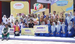 FAZZIO YOUTH PROJECT GOES TO SCHOOL AJANG GALI POTENSI SISWA