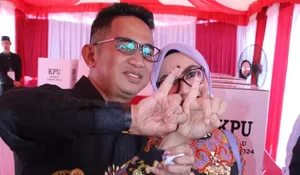 RAHMAD OPTIMIS 80 PERSEN WARGA BALIKPAPAN GUNAKAN HAK PILIH