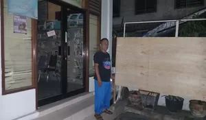 PENGUMUMAN C HASIL SALINAN PEMILU HILANG SAAT LISTRIK PADAM