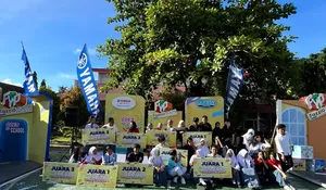 SERU SERUAN BARENG ANAK ANAK SMAGA SAMARINDA SAMBUT FAZZIO YOUTH PROJECT GOES TO SCHOOL