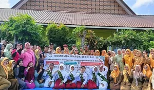 SDN 020 BALIKPAPAN UTARA DEKLARASI PEDULI LINGKUNGAN