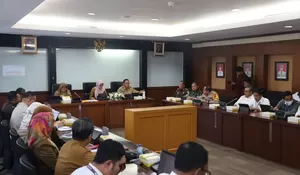 DUA PEMDA BAHAS PENYELESAIAN DAMPAK SOSIAL BANDARA VVIP