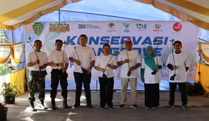 KONSERVASI BIBIR PANTAI TIDAK SEKEDAR MENANAM