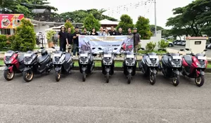 RASAKAN SENSASI BERKENDARA PREMIUM DENGAN YAMAHA LEXi LX 155: SIMPLE BUT MAXi