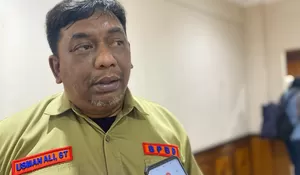 MINIM HUJAN, BPBD IMBAU WARGA WASPADAI KEBAKARAN