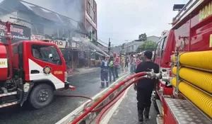 PEMISAHAN KEBAKARAN DARI BPBD TERUS DIGODOK