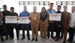 GANTI RUGI TAHAP PERTAMA SISI UDARA PROYEK BANDARA VVIP