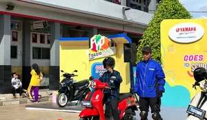 FAZZIO YOUTH PROJECT GOES TO SCHOOL BIKIN SEMARAN SMK TI LABBAIKA SAMARINDA