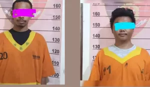 POLSEK BALIKPAPAN SELATAN BEKUK 3 PELAKU PENGEROYOKAN