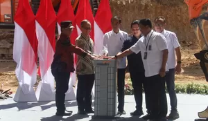 MAKMUR MARBUN MENDAMPING PRESIDEN GROUNDBREAKING PROYEK PERBANKAN DI IKN