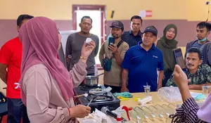 OIKN BIMBING PETANI IBU KOTA BUDIDAYA JAMUR